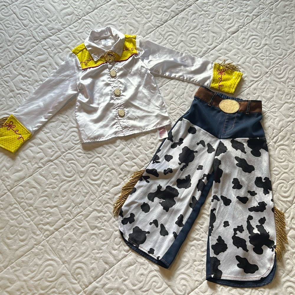 Jessie Disney DressUp Outfit Size 5/6